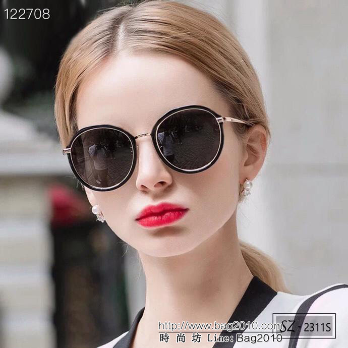 DIOR-迪奧 2019新款 太陽鏡 減輕強光負擔 遮擋有害光線防輻射 出行旅遊必備品 2311S  lly1195